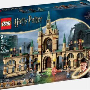 New Lego Harry Potter The Battle of Hogwarts 76415 Retiring & Collectible Set